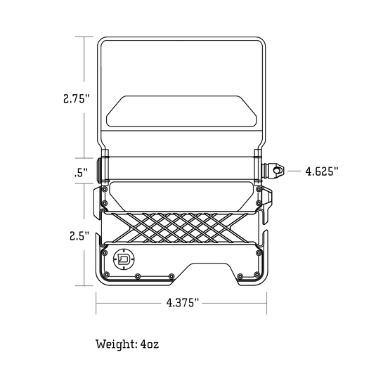 D01 Dapper™ Pen Wallet