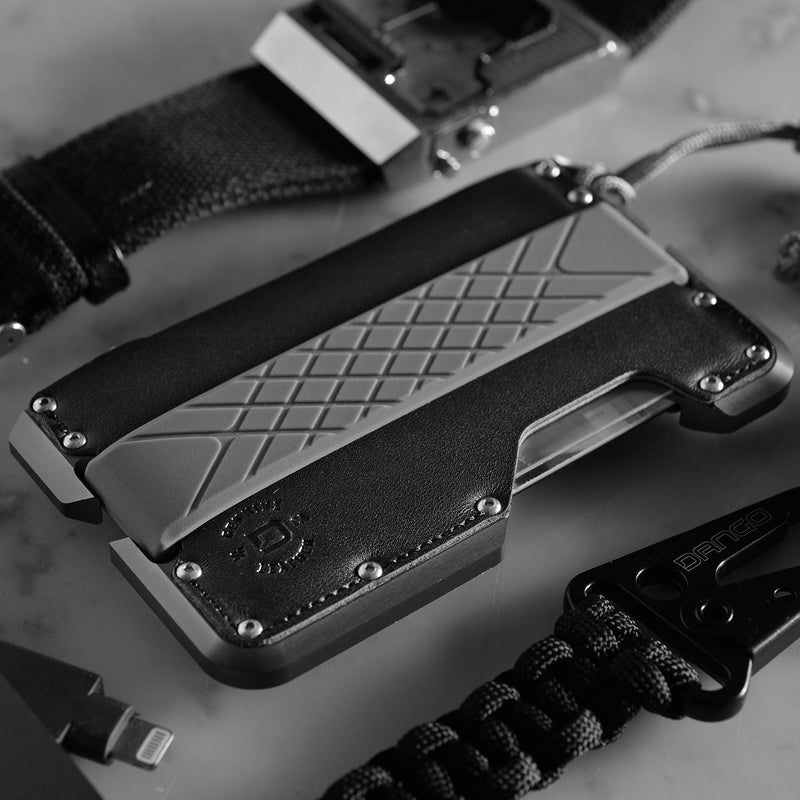 Load image into Gallery viewer, D01 Dapper™ Wallet - Special Edition - Batwing Grey
