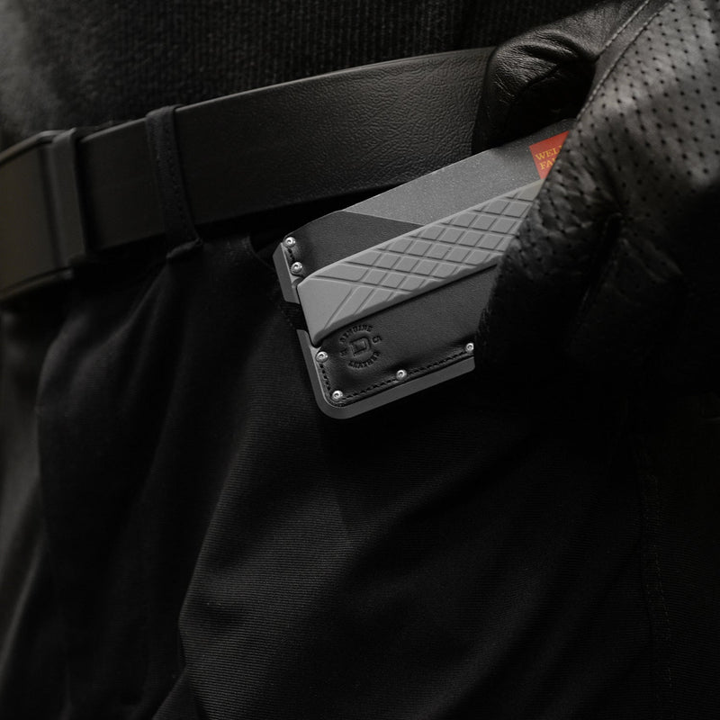 Load image into Gallery viewer, D01 Dapper™ Wallet - Special Edition - Batwing Grey
