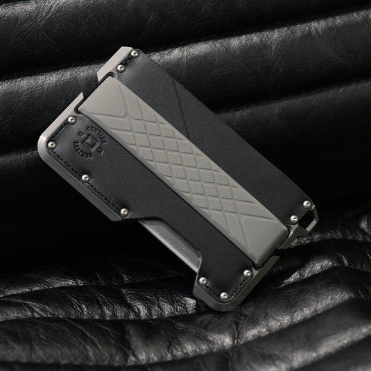 D01 Dapper™ Wallet - Special Edition - Batwing Grey