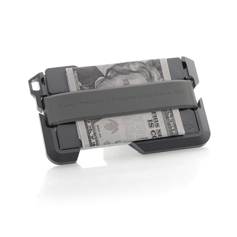 Load image into Gallery viewer, D01 Dapper™ Wallet - Special Edition - Batwing Grey
