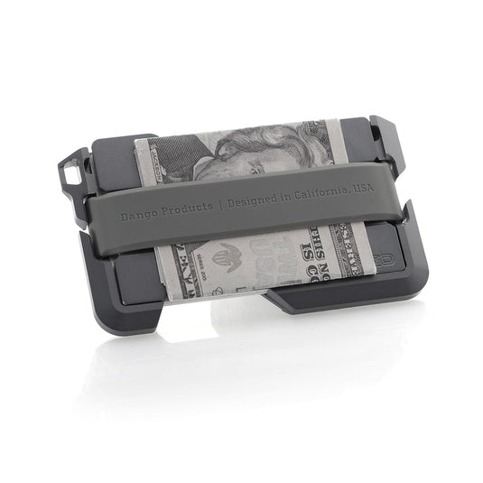 D01 Dapper™ Wallet - Special Edition - Batwing Grey