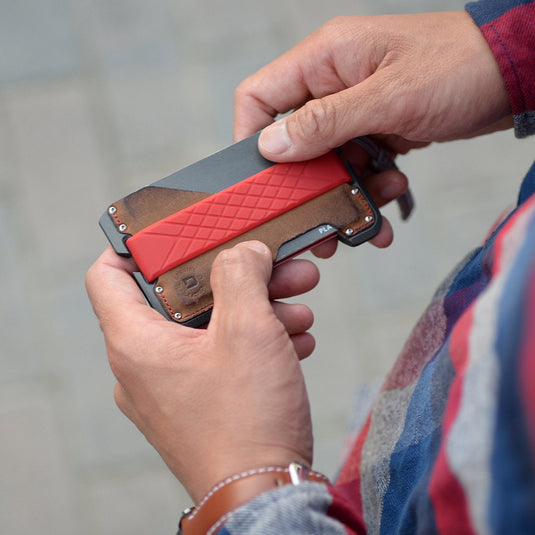 D01 Dapper™ Wallet - Special Edition - Slate Grey