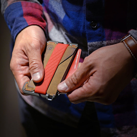 D01 Dapper™ Wallet - Special Edition - Slate Grey