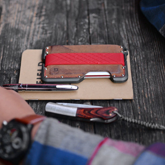 D01 Dapper™ Wallet - Special Edition - Slate Grey