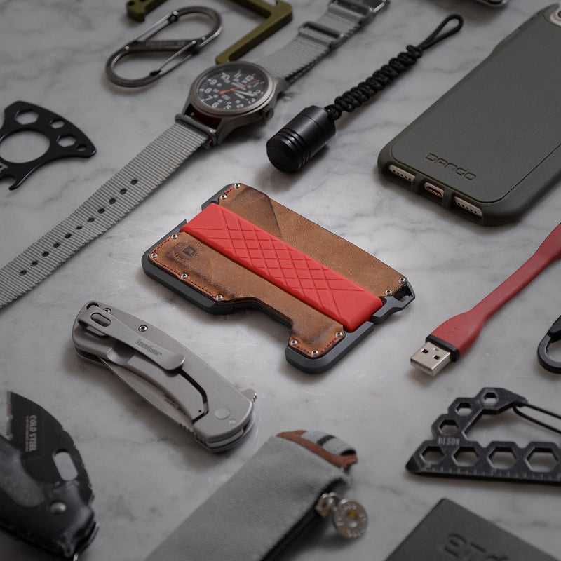 Load image into Gallery viewer, D01 Dapper™ Wallet - Special Edition - Slate Grey
