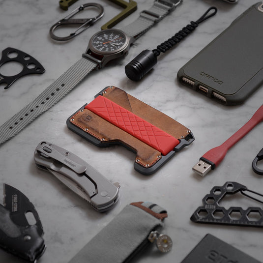D01 Dapper™ Wallet - Special Edition - Slate Grey