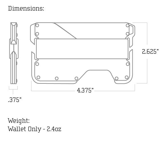 Load image into Gallery viewer, D01 Dapper™ Wallet - Special Edition - Slate Grey
