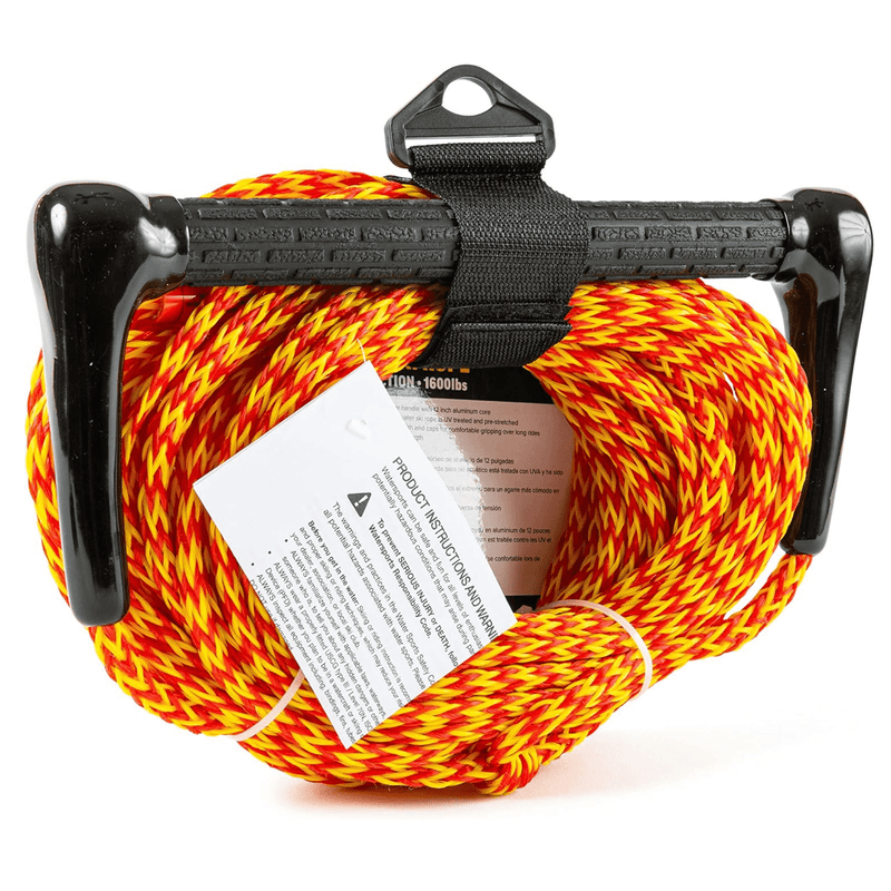 Load image into Gallery viewer, WOW Watersports 75ft Watersports Tow Rope with Floating Handle
