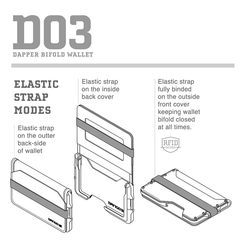 Load image into Gallery viewer, D03 - 3 Pocket Bifold (D03 only)
