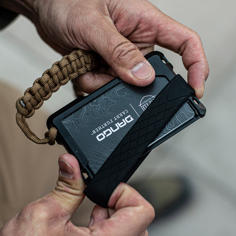 Load image into Gallery viewer, D03 Lite Dapper Rail Wallet
