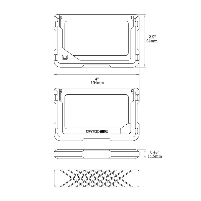 Load image into Gallery viewer, D03 Lite Dapper Rail Wallet

