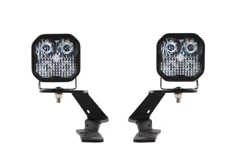 Load image into Gallery viewer, Diode Dynamics 19-21 Ford Ranger Pro SS3 LED Ditch Light Kit - White Combo
