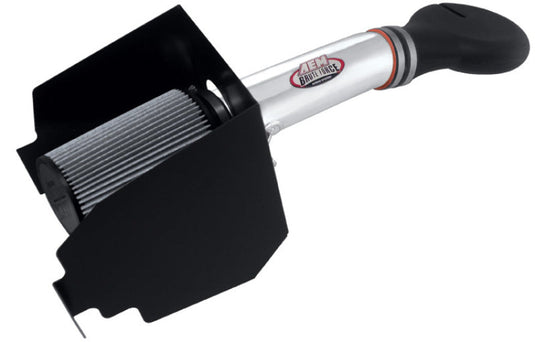 AEM Induction AEM 94-01 Dodge Ram 5.2L/5.9L V8 Polished Brute Force Air Intake 21-8202DP