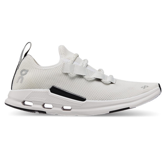 Women's On Cloudeasy, Undyed-White/Black, 6.5 B Medium - Skoutley Outdoors LLC