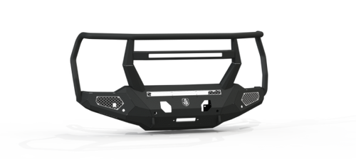 Road Armor 2020 Chevy 2500 Evolution Front Bumper Reaper Guard
