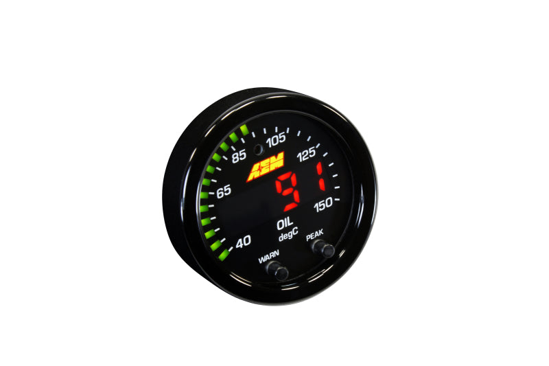 Load image into Gallery viewer, AEM Electronics Engine Coolant Temperature Gauge
