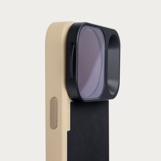 AntiGlare CPL QuickLock Filter