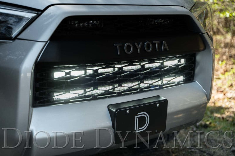 Load image into Gallery viewer, Diode Dynamics 14-19 Toyota 4Runner SS30 (Single) Stealth Lightbar Kit - White Driving
