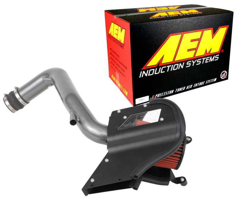 Load image into Gallery viewer, AEM Induction AEM C.A.S. 19-20 Hyundai Veloster L4-1.6L F/I Cold Air Intake 21-872C
