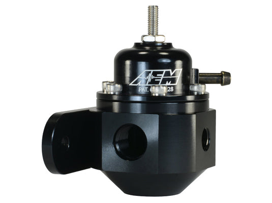 AEM Electronics Universal Fuel Pressure Regulator Black