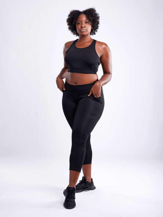 JupiterGear Racerback Lightweight Training Crop Tank Top