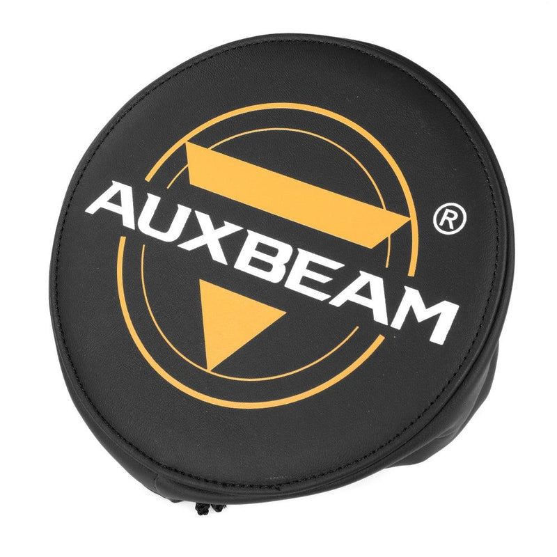 Load image into Gallery viewer, (2pcs/set) 7 Inch/ 9 Inch Round LED Driving Light Black Leather Cover Light Shield Cover
