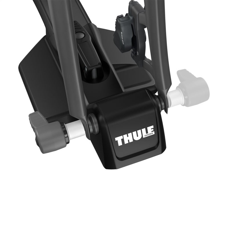 Load image into Gallery viewer, Thule FastRide Fork-Mount Roof Bike Rack (For Quick-Release Bikes/Adapter Req. for Thru-Axle) - Blk
