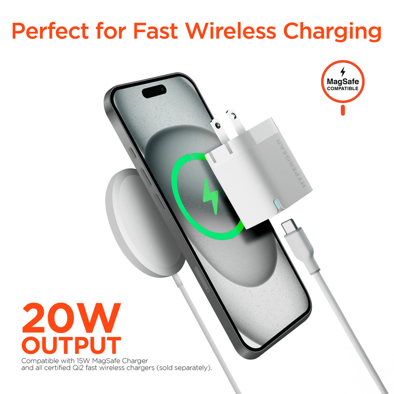 Load image into Gallery viewer, HyperGear 20W USB-C PD Wall Charger
