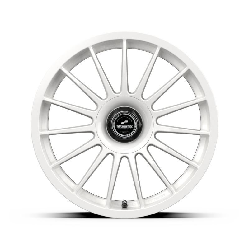 Load image into Gallery viewer, fifteen52 Podium 19x8.5 / 5x114.3 BP / 35mm ET / 73.1mm CB / 6.14in BS / Rally White Wheel
