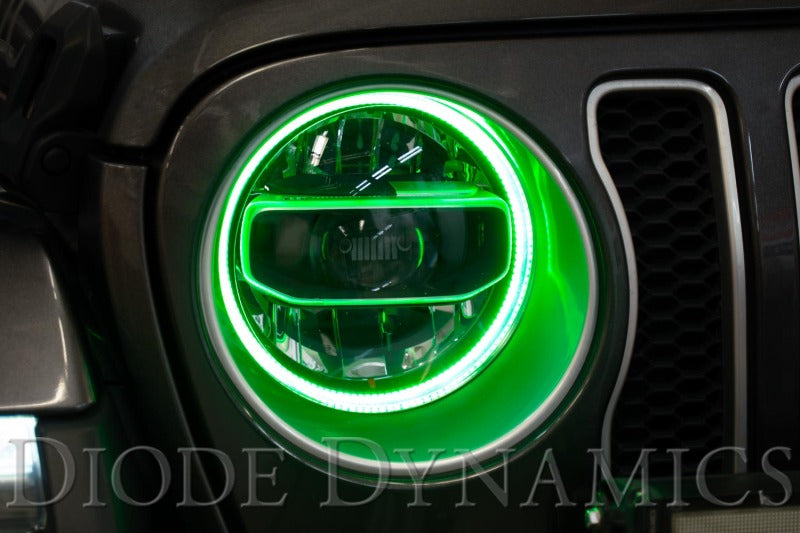 Load image into Gallery viewer, Diode Dynamics 18-21 Jeep JL Wrangler/Gladiator RGBW HD LED Halos
