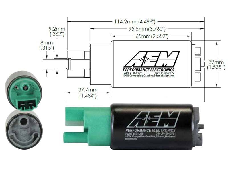 Load image into Gallery viewer, AEM Electronics Electric Fuel Pump
