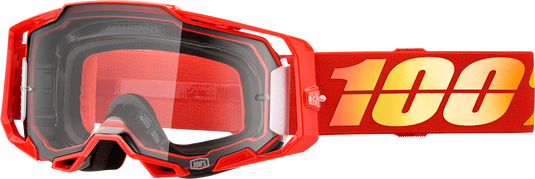 100% Armega Goggles - Nuketown - Clear 50004-00020