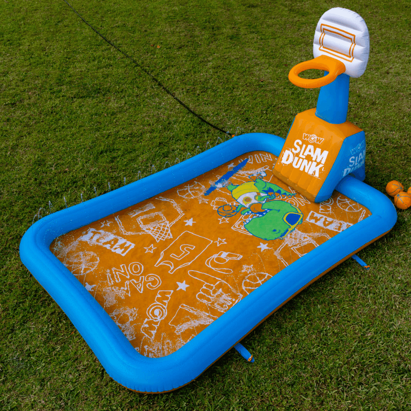 Load image into Gallery viewer, WOW Sports Slam Dunk Splash Pad (Pad Only/Hoop Not Included)
