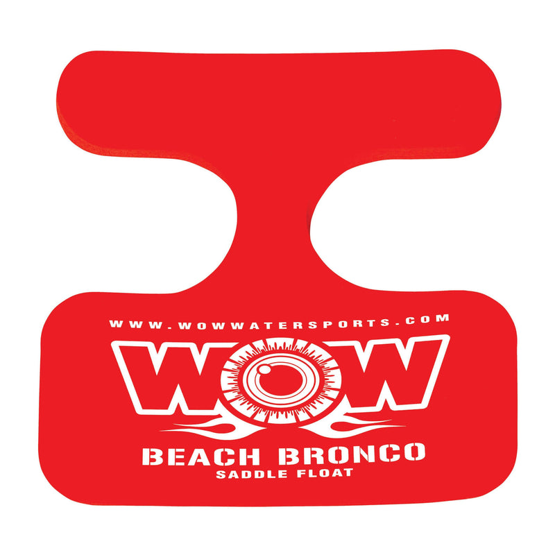 Load image into Gallery viewer, WOW Watersports Beach Bronco Pool Float Red
