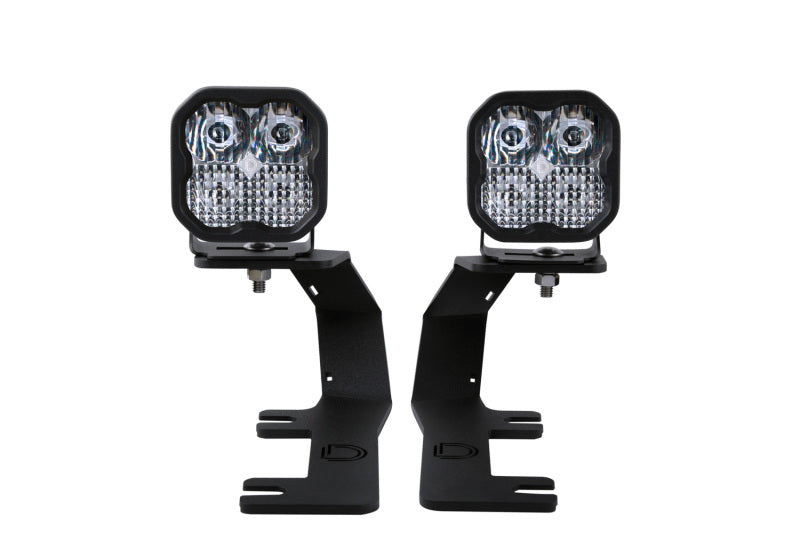 Load image into Gallery viewer, Diode Dynamics 14-19 Silverado/Sierra SS3 LED Ditch Light Kit Sport - White Combo
