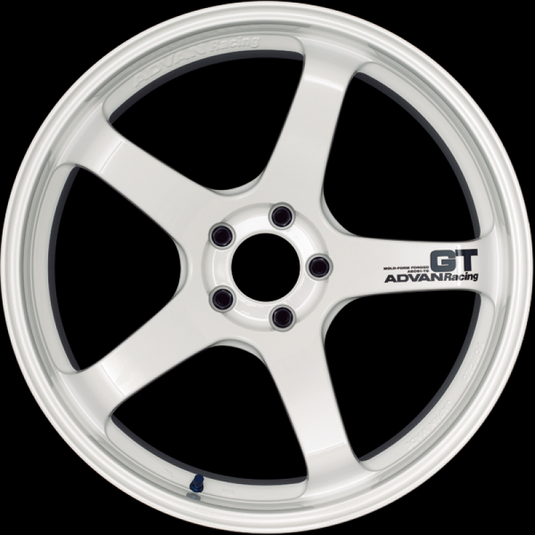 Advan GT Premium Version 19x9.0 / +25 ET / 5x112 / 66.5mm Bore / Racing White YAQ9I25MWP