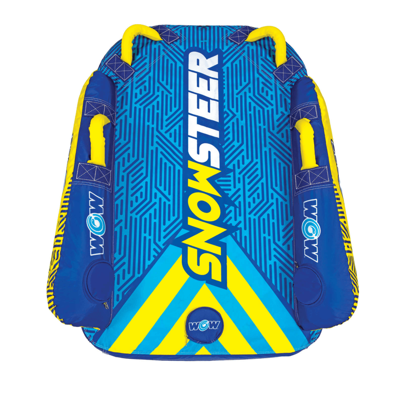 Load image into Gallery viewer, WOW Watersports SnowSteer Snow Sled
