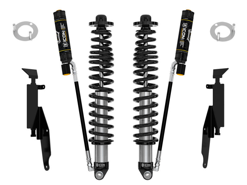 Load image into Gallery viewer, ICON 21-23 Ford Bronco Rear 2.5 VS RR CDEV Coilover Kit Heavy Rate Spring
