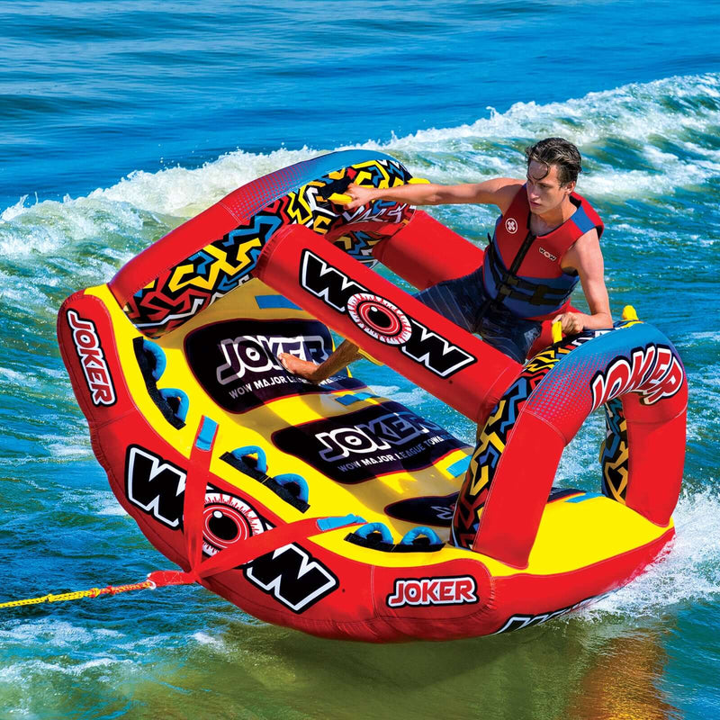 Load image into Gallery viewer, WOW Watersports Joker 3-Person Towable
