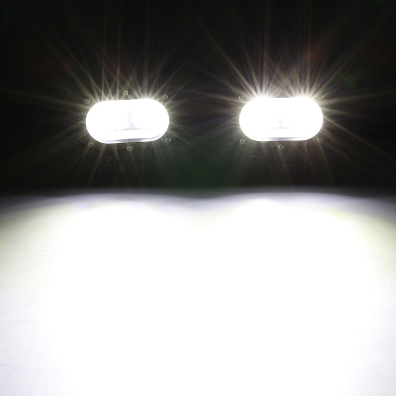 Load image into Gallery viewer, R4 Series | 4 Inch 60W Corrugated Lens 120° Wide Beam LED Pods Lights
