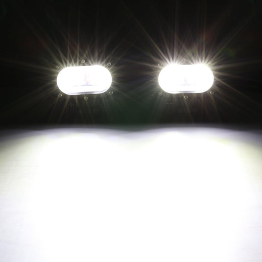 R4 Series | 4 Inch 60W Corrugated Lens 120° Wide Beam LED Pods Lights