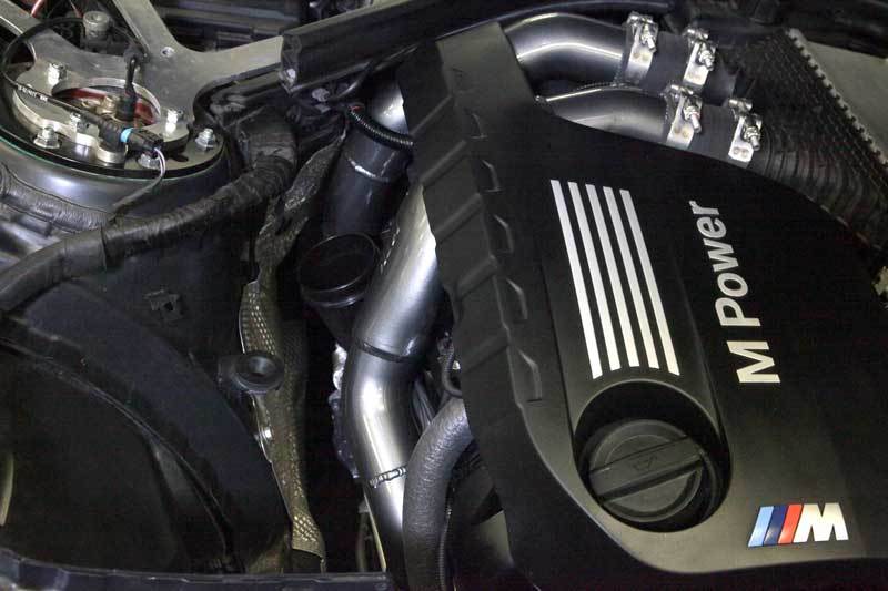 Load image into Gallery viewer, AEM Induction AEM 07-10 BMW 335I L6-3.0L F/I Turbo Intercooler Charge Pipe Kit 26-3010C
