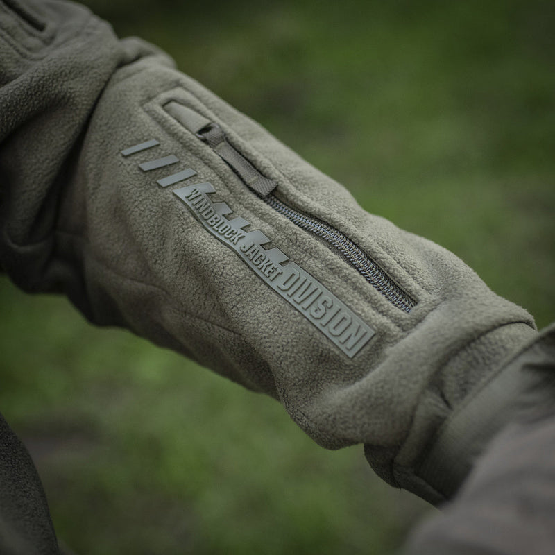 Load image into Gallery viewer, M‑Tac Fleece Jacket Windblock Division Gen II
