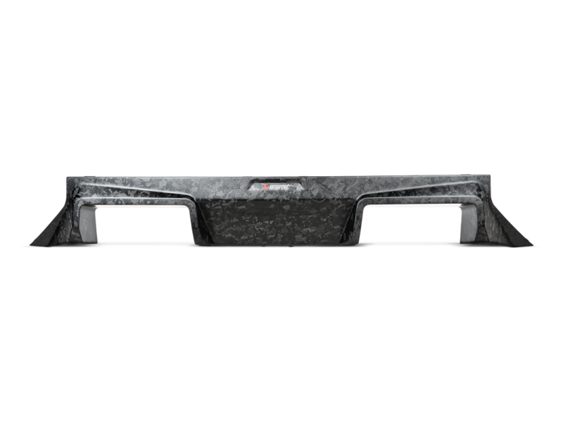 Load image into Gallery viewer, Akrapovic BMW M2 Coupe (G87) Rear Chopped Carbon Fiber Diffuser - Matte
