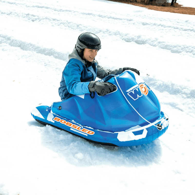 Load image into Gallery viewer, WOW Watersports Snow Tube Bobsled for Kids and Adults
