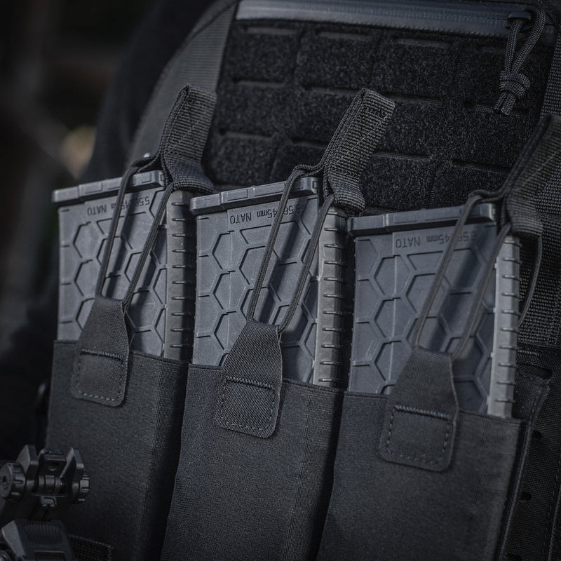 Load image into Gallery viewer, M-Tac Elastic Triple Mag Pouch Elite
