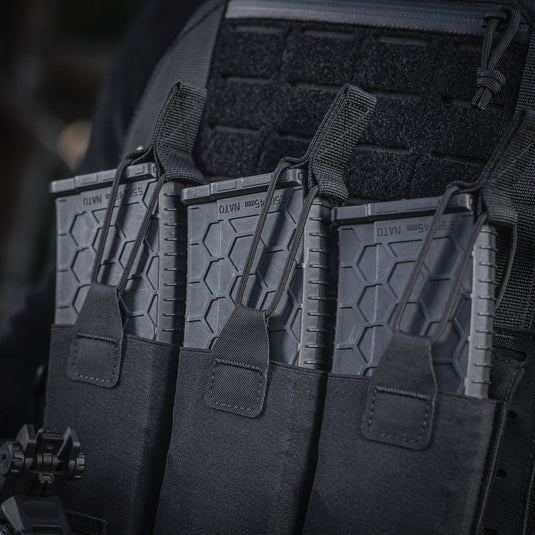 M-Tac Elastic Triple Mag Pouch Elite