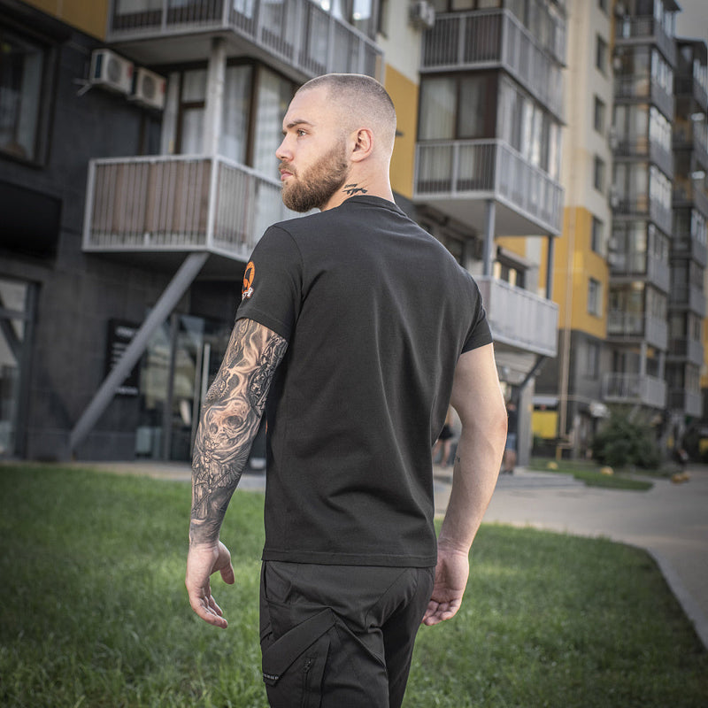 Load image into Gallery viewer, M-Tac T-shirt Black Sea Expedition
