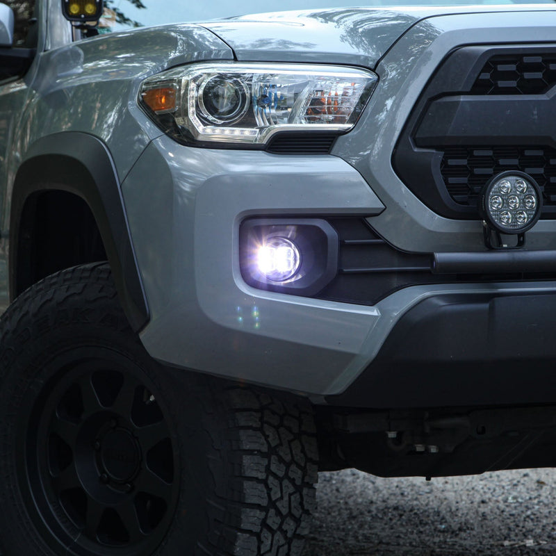 Load image into Gallery viewer, CR-Series Performance LED Fog Light Upgrade Kit - Toyota Tacoma, Tundra, 4Runner
